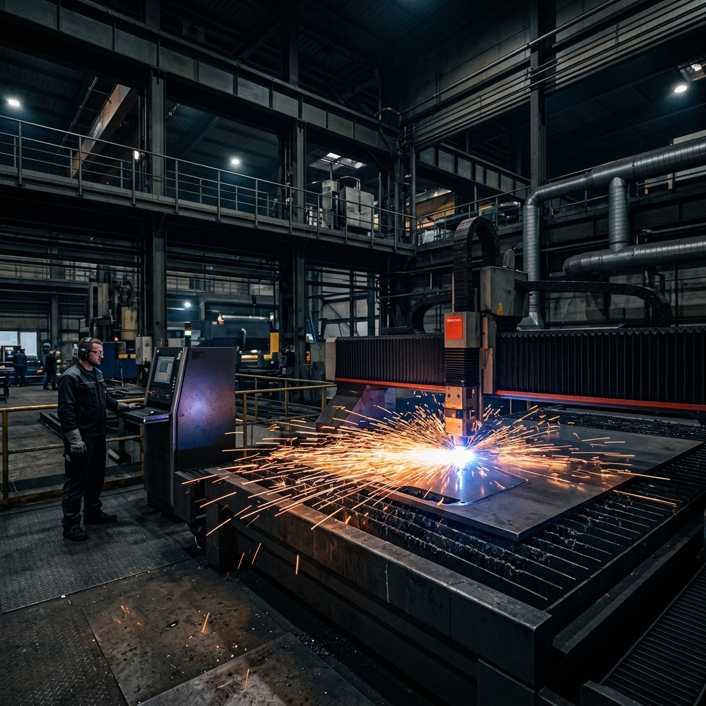 Metal Laser Cutting