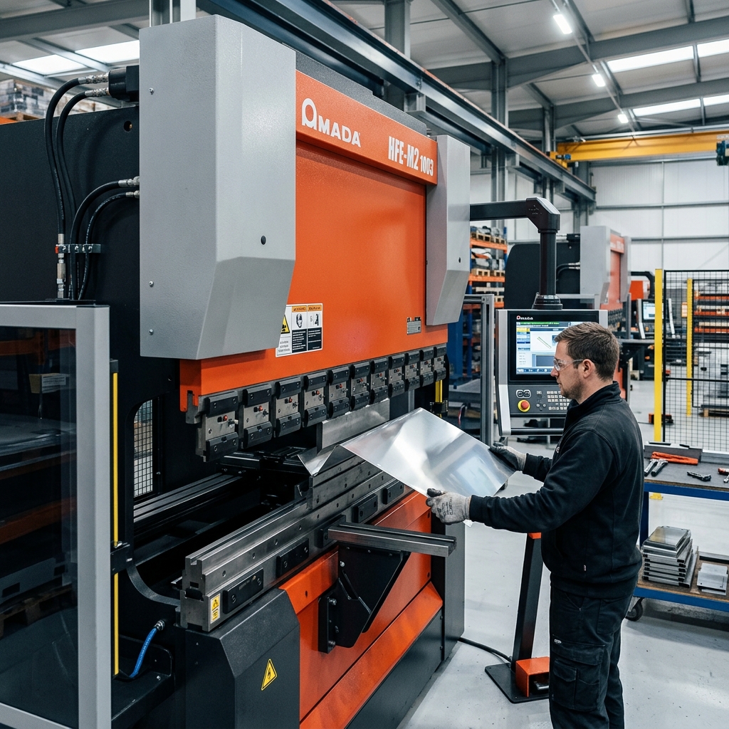 Industrial Metal Bending